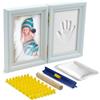 Generico Kit Impronta Mani e Piedi Neonati - Cornice Ricordo Nascita per Bambini - Idea Regalo Originale per Neogenitori