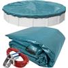 Robelle 3918-4 Copertura Invernale per Piscina, Supreme Plus, 5,5 m Fuori Terra