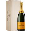 Jéroboam Champagne Veuve Clicquot Brut Yellow Label (Cassetta in Legno) - Champagne