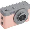 Topiky 1080p Fotocamera Digitale, Durata della Batteria Lunga per Fotocamera Digitale per il Campus (PINK)