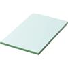 vidaXL Mensola in Vetro Temperato 20x12 cm Trasparente Ripiano Lastra Scaffale