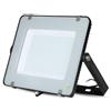 V-TAC Faro LED da Esterno con Chip Samsung 200W - [Ultima Generazione] - IP65-16500 Lumen - Proiettore LED Esterno Colore Nero - Impermeabile - Luce Bianca Fredda