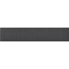 vidaXL Tappeto Corsia Antracite 50x300 cm