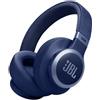 Jbl Cuffie microfono bluetooth LIVE 770NC Blue JBLLIVE770NCBLU