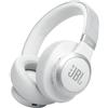 Jbl Cuffie microfono bluetooth LIVE 770NC White JBLLIVE770NCWHT