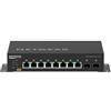 Netgear Switch di rete 8 porte AV SERIE M4250 8G2XF PoE+ Black GSM4210PX 100EUS
