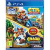 ACTIVISION Crash Team Racing Nitro Fueled + Crash N. Sane Trilogy bundle - PlayStation 4 [Edizione: Spagna]