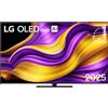 LG ELECTRONICS LG - Smart TV OLED evo AI UHD 4K 65" OLED65G56LS, Processore a11 Gen2 AI, Brightness Booster Ultimate, HDR - Silver