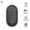 Trust - Puck Wireless Mouse Black-black