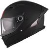 DOBLE XX MT Helmets Casco Integrale MT Braker SV Nero Opaco (L 59/60)