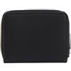 Calvin Klein Donna Portafoglio Medium Zip Around Wallet Piccolo, Nero (Ck Black), Taglia Unica