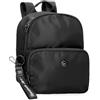 Reebok Joumma Bags Leia, zaino casual, in poliestere, spallacci larghi, ergonomici e imbottiti, vari scomparti, Nero, Zaino 25