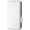 WBWONE Cover a Libro per Samsung Galaxy S24 Ultra 5g Case, Flip Caso in PU Pelle Premium Portafoglio Custodia,Supporto Stand,Chiusura Magnetica. Bianco