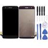 JSHANOU Phone Accessories Schermo TFT TFT LCD per LG K8 2017 US215 M210 M200N con Digitalizzatore Assemblaggio Completo