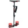 FLYCAM Junior 22/55 centimetri Palmare DSLR Steadycam dello stabilizzatore con sgancio rapido per il video videocamere fino a 1.5 kg + Borsa (FLCM-JR)