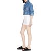 Sisley Bermuda 4iull900p Pantaloncini, Bianco 101, 44 Donna