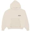 JACK & JONES Jorroxbury Back Sweat Hood Ln, Bianco Antico, S Uomo