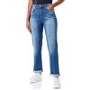 United Colors of Benetton Pantalone 47yfde00j, Jeans Donna, Denim 901, 32