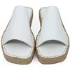 Bonateks Derbtrlk100206, Sandali con Zeppa Donna, Bianco, 36 EU