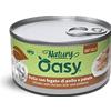 Wonderfood Oasy Oasy Cat Natury Soft Jelly Pollo Con Fegato di Pollo e Patate Lattina 150 gr Umido Per Gatti