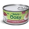 Wonderfood Oasy Oasy Cat Natury Soft Jelly Tonnetto con Mazzancolle Indopacifiche Lattina 150 gr Umido Per Gatti
