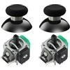 GuliKit Kit Di Riparazione E Aggiornamento Del Joystick Elettromagnetico Anti-Deriva GuliKit TMR Per Controller Di Gioco PS5 Dualsense, Xbox Series, PS4 Dualshock E Switch Pro. (NS51-PS4-3)