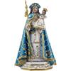 Inmaculada Romero IR Madonna Pellegrina della Galizia Figura 21 cm. patrono delle strade e pellegrini Immagine Resina