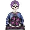 Inmaculada Romero IR Strega Teschio Figura 42 cm. Dettaglio Roulette Immagine Resina