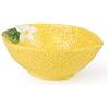 Excelsa Amalfi Set 4 Ciotole, Ceramica, Giallo
