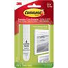 Command Strisce Command, grande, bianco, 4 strisce (17206-es), 17206-6ES (4PK)