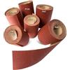 INNONEXXT premium Rotolo di Carta Abrasiva premium | 6 pezzi, 93 mm x 5 m | carta smeriglio fine, abrasivo per levigatrice manuale, carta vetrata per legno | 1x Roll K40, K60, K80, K120, K180, K240