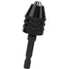 Generic Drill Chuck, Strumento di Conversione del Mandrino Senza Chiave, Adattatore di di Trapano Piccolo Connect Rapido 0,3-6,5 Mm per Trapano per a Martello