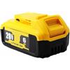 LaiCaiLO Batteria al litio DCB200 20V 8Ah 6000mAh compatibile con le serie DeWalt 20V Max DCB180/DCB200/DCB204 e gli utensili cordless DCD/DCF/DCG/DCS | Batteria ricaricabile ad alta capacità |(1PCS 5.0Ah)