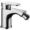 Palazzani Rubinetto Miscelatore Bagno per Bidet in Ottone Cromato Italo