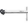 Beta 395T 10-32 - Chiave per dadi rubinetto articolata telescopica corpo cromato