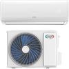 GAER SCRL Argo ClimaDesign, condizionatore 12000 BTU, inverter, Wi-Fi, classe A++ raffreddamento, A+ riscaldamento