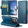 Rerzoiro Cover per Xiaomi 14T Pro Custodia Portafoglio [Blocco RFID] Premium Pelle PU Wallet Case Flip Libro con Porta Carte Slot Supporto Flip Case per Xiaomi 14T Pro, Blu
