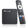 ADDCOLOR Android TV Box with 2GB 16GB RK3518 Quad-Core 64bit Cortex-A53 Chipset, Android TV Box 2025 supports dual band WiFi, Bluetooth 5.0, HDMI 2.0 e HD 4K