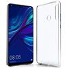 N NEWTOP Newtop Cover Compatibile per Huawei P Smart/Plus/Z/2020/2019 Plus, Custodia Morbido TPU Clear Silicone Trasparente Slim Sottile Case Posteriore (per P Smart 2019 Plus)