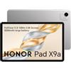 HONOR Pad X9a Tablet Wi-FI da 11,5 pollici, 6GB+128GB, Schermo FullView da 120Hz, Batteria da 8300mAh, 4 Altoparlanti, Corpo in Metallo, Android 15 Grigio