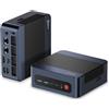 BOSGAME M4 NEO Mini PC Gaming, AMD Ryzen 7 7840HS 8C/16T Mini Computer, 32GB DDR5 1TB PCIe 4.0xSSD Mini PC, Oculink, Dual LAN 2.5G, Wi-Fi 6E, BT 5.2