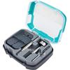 wolfcraft Set Montaggio Cerniere a Tazza Ø 35 mm, 5 Pezzi con Dime di Foratura, Punta Forstner e Punte per Preforatura Viti - 4656000
