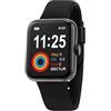 Sector No Limits Sector Wristwatch Smartwatches Fashion da uomo mid-34319, Nero, 36.5MM, striscia