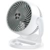 Dreo Ventilatore da tavolo silenzioso 28 dB, diametro 18 cm, 3 velocità, inclinazione regolabile a 120°, piccoli ventilatori silenziosi, portatile per camera da letto e ufficio,modello Fox One,bianco