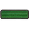 Olivo Tappeti OLIVO.shop | MOQUETTE SCALINO Zerbino in gomma antiscivolo per scale con inserto super assorbente, 25x75 cm 5 colori (VERDE)