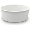 DOT Horeca Solutions 50 ciotole in carta 750 ML insalatiere BIANCO carta cartoncino kraft ciotola marrone salad bowl asporto food delivery insalate riso pokè zuppe pasta take away usa e getta
