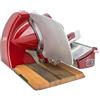 Berkel Home Line 250 - Tagliapasta Premium + panno lucidante, colore: rosso, modello:2022