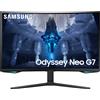 Samsung Monitor Gaming Odyssey Neo G7 da 32'' UHD Curvo [LS32BG750NPXEN]