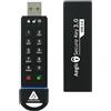 Apricorn Aegis Secure Key 3.0 unità flash USB 120 GB tipo A 3.2 Gen 1 (3.1 1) Nero [ASK3-120GB]