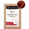 Ilovericcio I Love Riccio PhytoTerra Colorazione per Capelli Ricci a Base Vegetale, Colore Capelli Naturale, Tonalizzante Capelli Ricci, Ravviva e Rafforza i Riflessi, Nuance Rame, 80 g